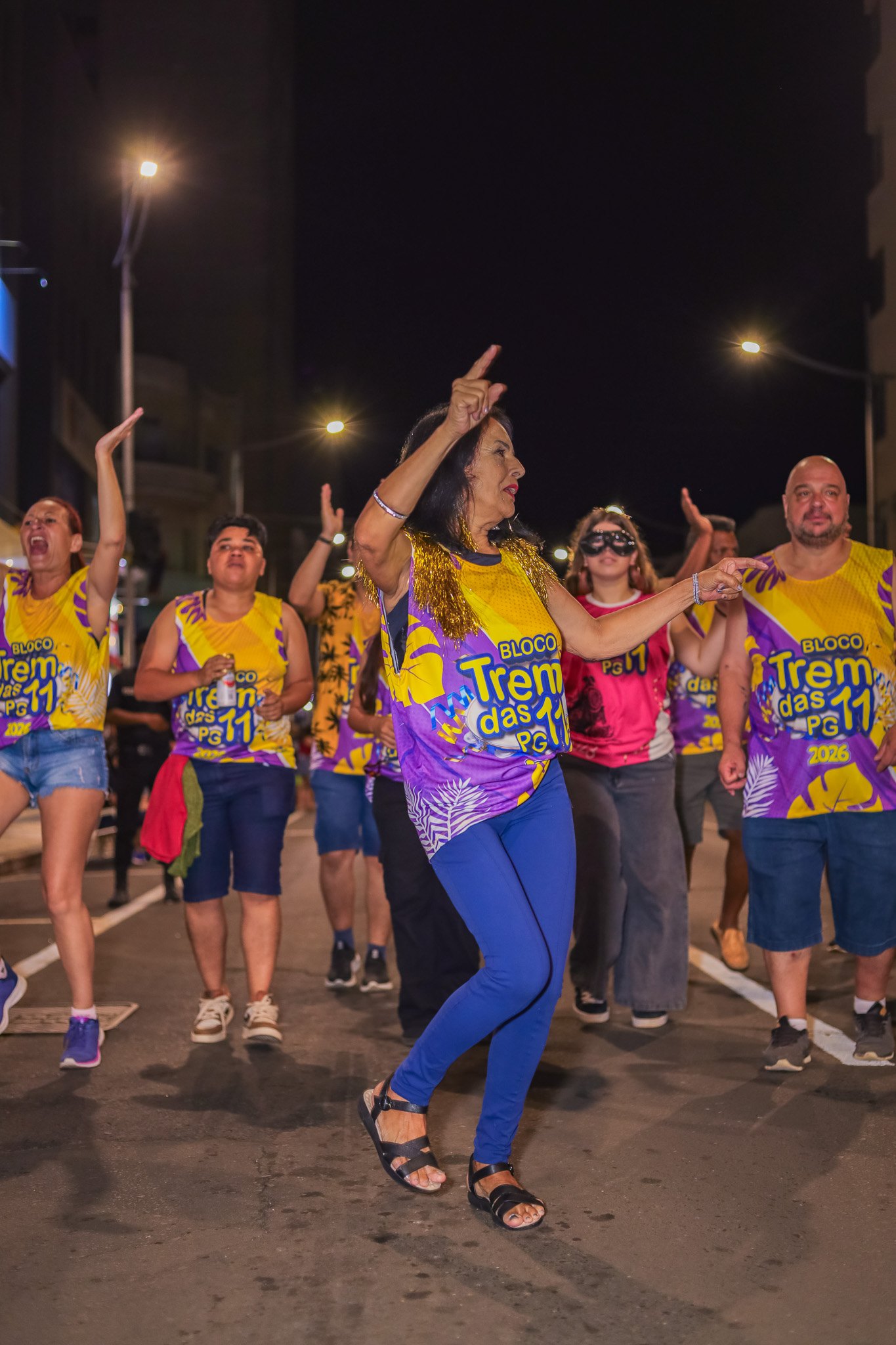 Registro do Carnaval de Ponta Grossa - Foto 67