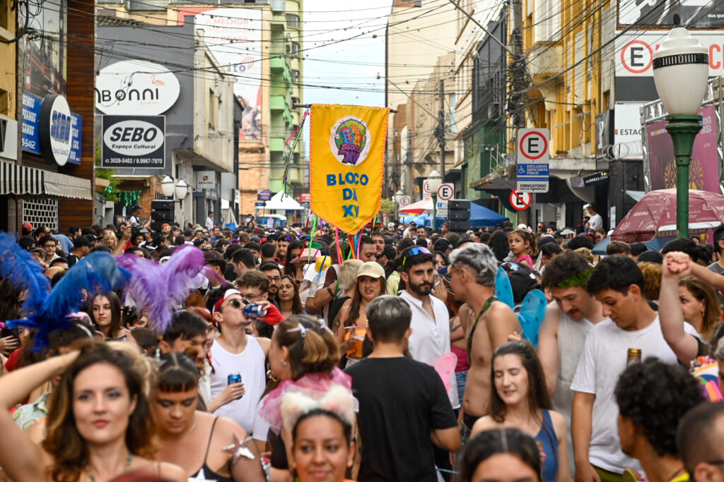 Evento da Liga Carnavalesca