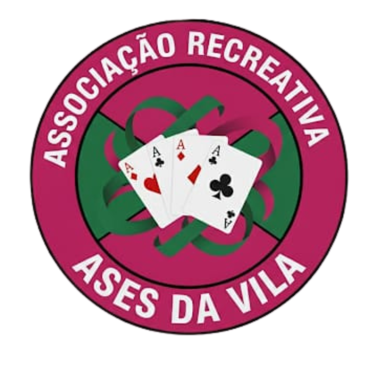 Brasão da escola de samba Ases da Vila