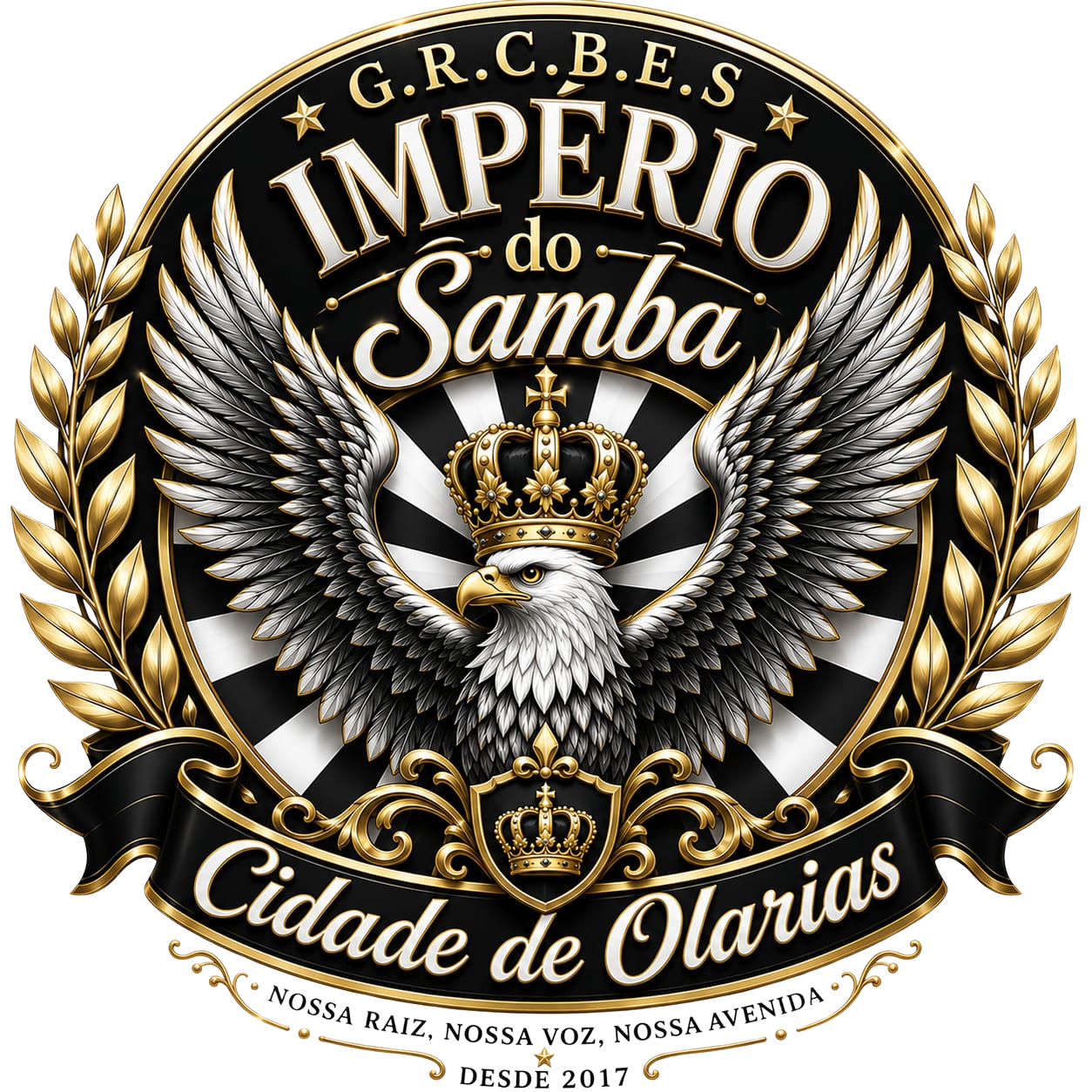 Brasão da escola de samba Império do Samba